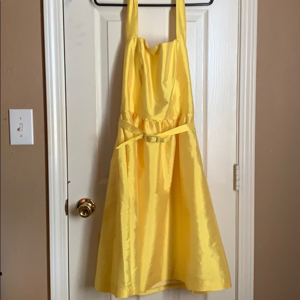 Yellow Dress